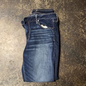American Eagle Skinny Jeans Size 16 regular
